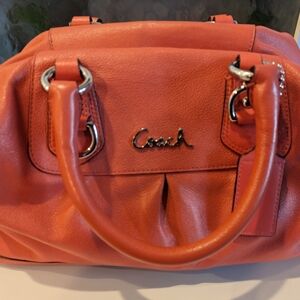 Coach Leather Satchel